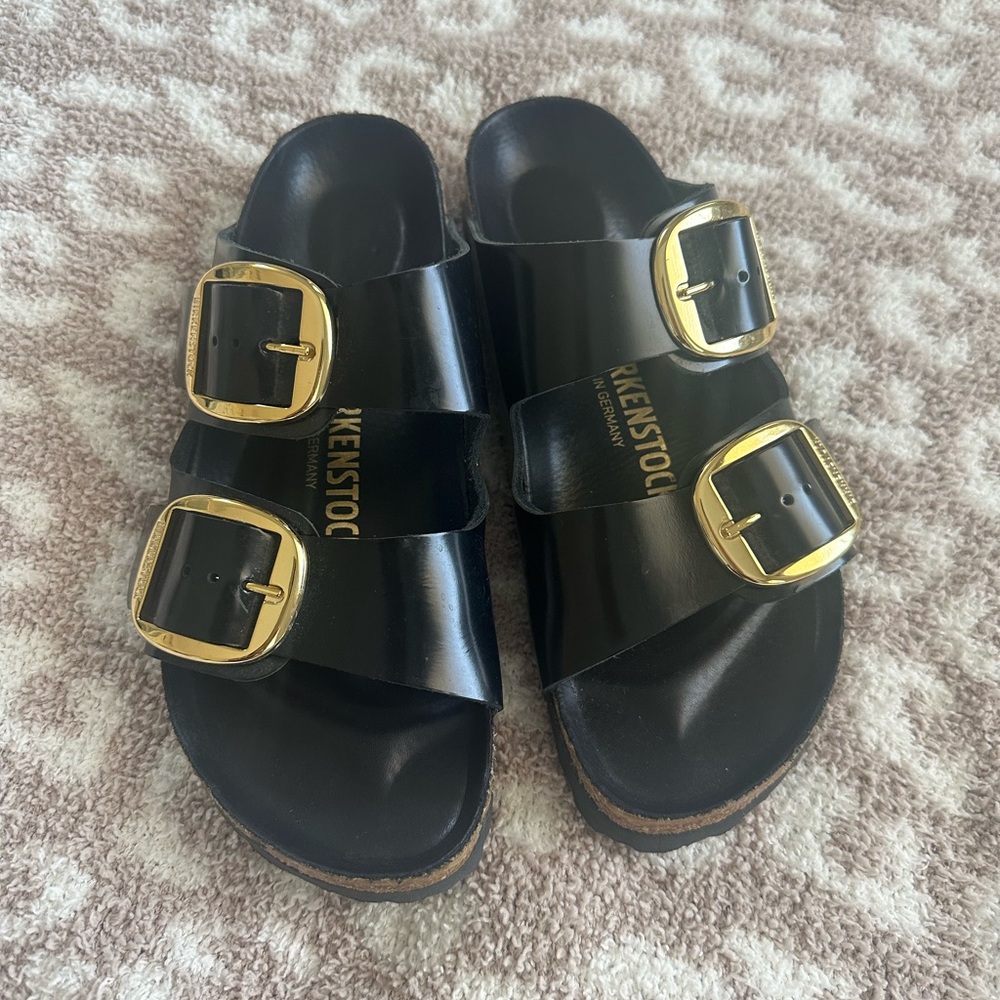 Birkenstock Arizona Big Buckle Slide Sandal (Women)